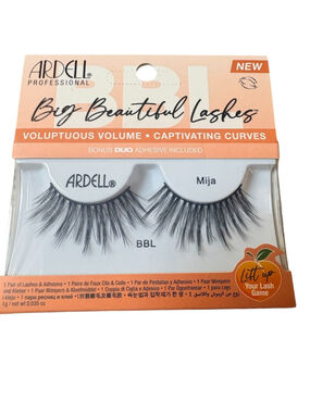 Ardell Big Beautiful Lashes Mija Black One Size
